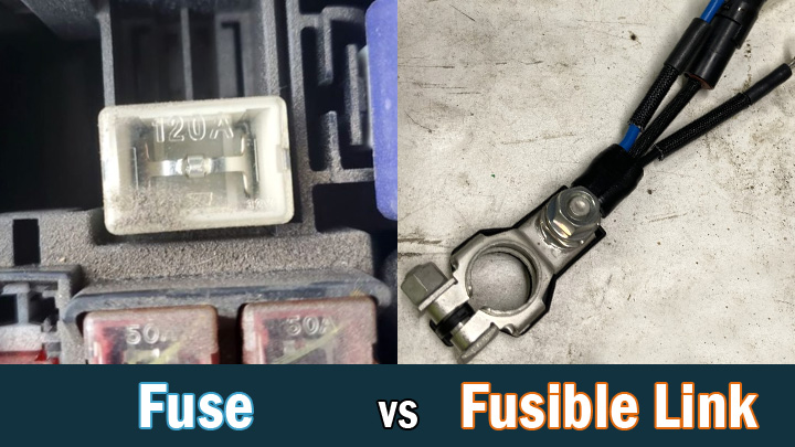 fusible vs enlace fusible