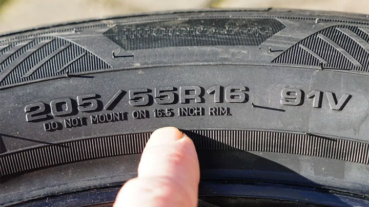 cómo leer el tamaño de los neumáticos