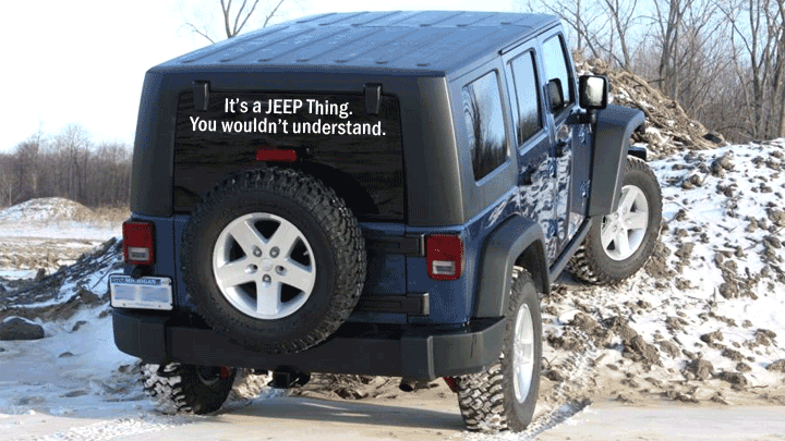 es cosa de jeep