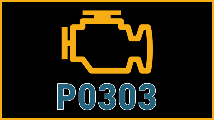 código P0303