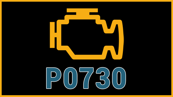 código P0730