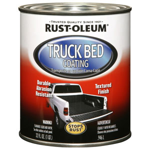 Revisión del revestimiento de la caja del camión Rust-Oleum