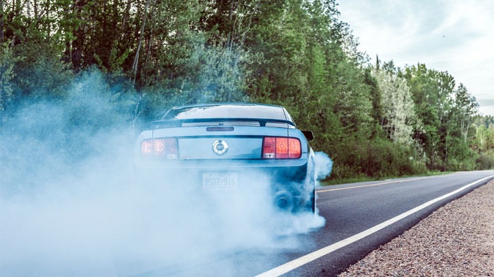 Potencia del Mustang V8